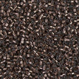 Silver Lined Dark Taupe Miyuki Delica 11/0 DB0184