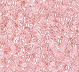 DB0234 11/0 Baby Pink Ceylon Miyuki Delica
