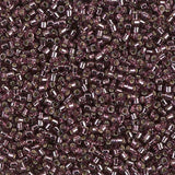 Silver Lined Mauve Miyuki Delica 11/0 DB1204