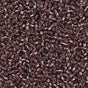 Silver Lined Mauve Miyuki Delica 11/0 DB1204