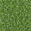 Silver Lined Lime Miyuki Delica 11/0 DB1206