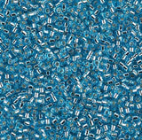 Silver Lined Ocean Blue Miyuki Delica 11/0 DB1209