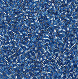 Silver Lined Azure Miyuki Delica 11/0 DB1210