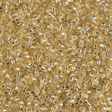 Silver Lined Light Straw Miyuki Delica 11/0 DB1212