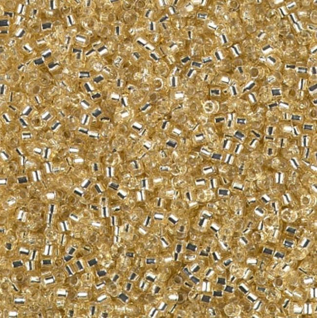 Silver Lined Light Straw Miyuki Delica 11/0 DB1212