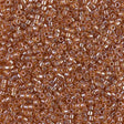 Transparent Marigold Luster Miyuki Delica 11/0 DB1221