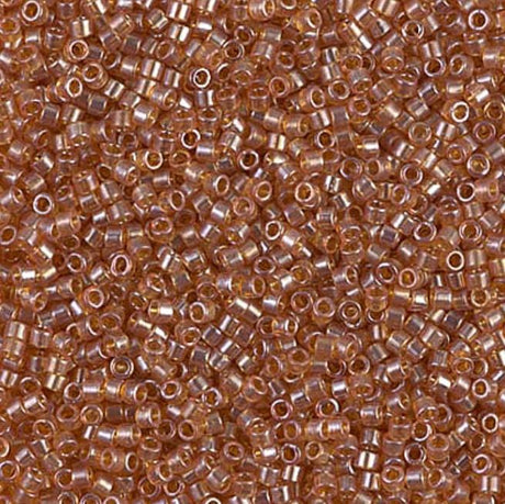 Transparent Marigold Luster Miyuki Delica 11/0 DB1221