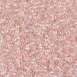 Transparent Pink Mist Luster Miyuki Delica 11/0 DB1223