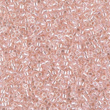 Transparent Pink Mist Luster Miyuki Delica 11/0 DB1223