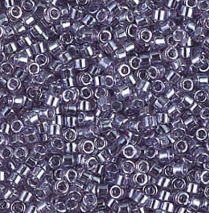 DB1225 11/0 Transparent Lt Amethyst Miyuki Delica