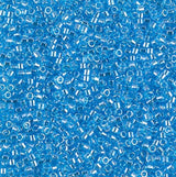 Transparent Ocean Blue Luster Miyuki Delica 11/0 DB1229