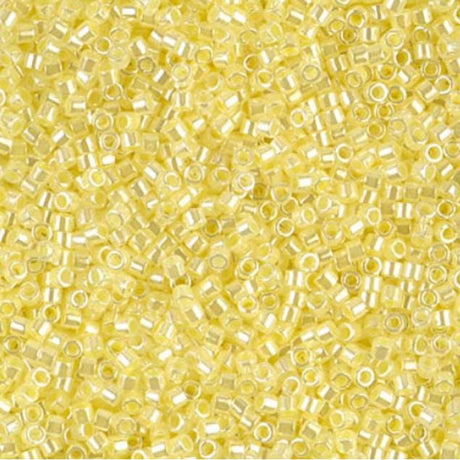 Light Lemon Ice Ceylon Miyuki Delica 11/0 DB0232