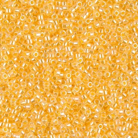 DB0233 11/0 Light Daffodil Ceylon Miyuki Delica
