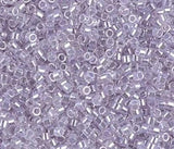 DB0241 11/0 Pale Violet Ceylon Miyuki Delica