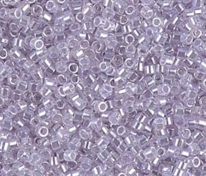 DB0241 11/0 Pale Violet Ceylon Miyuki Delica