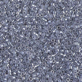 DB0242 11/0 Silver Gray Ceylon Miyuki Delica 