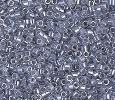 DB0242 11/0 Silver Gray Ceylon Miyuki Delica