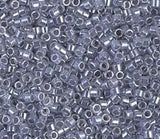 DB0242 11/0 Silver Gray Ceylon Miyuki Delica