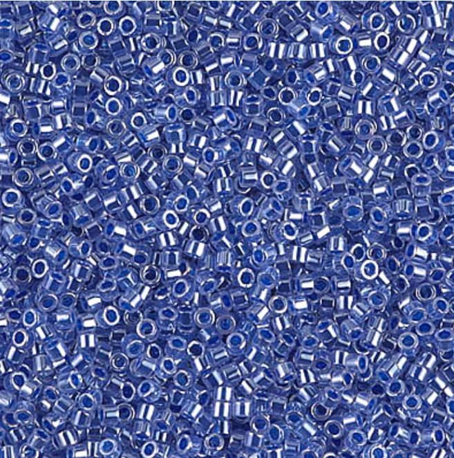 DB0243 11/0 Blue Ceylon Miyuki Delica 