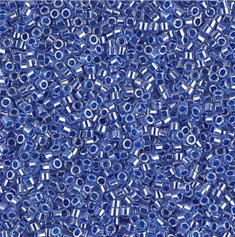 DB0243 11/0 Blue Ceylon Miyuki Delica 