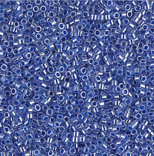 DB0243 11/0 Blue Ceylon Miyuki Delica 