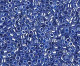 DB0243 11/0 Blue Ceylon Miyuki Delica