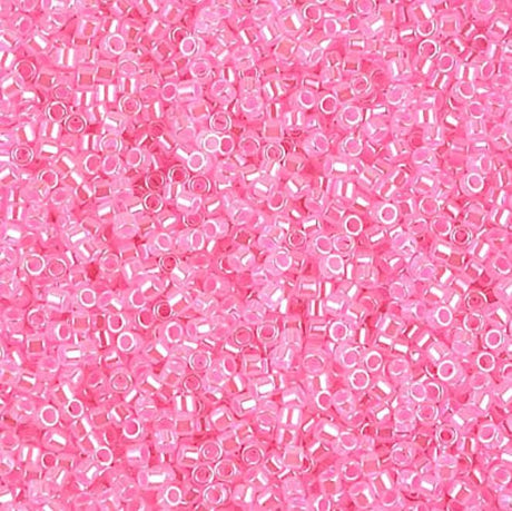 DB0246 11/0 Dark Cotton Candy Pink Ceylon Miyuki Delica  