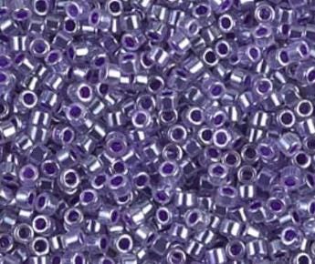 DB0250 11/0 Amethyst Ceylon Miyuki Delica