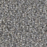DB0251 11/0 Opaque Smoke Gray Luster Miyuki Delica 