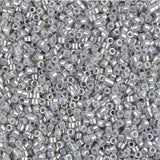 DB0252 11/0 Opaque Gray Luster Miyuki Delica 