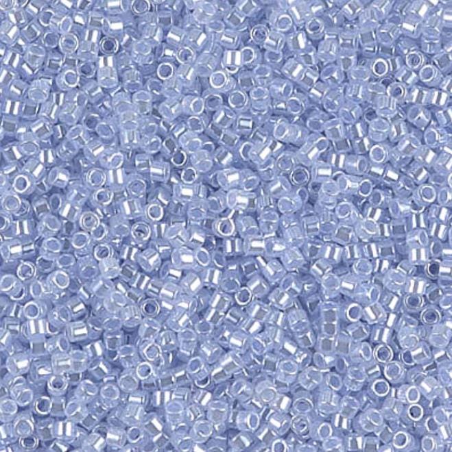 DB0257 11/0 Sky Blue Ceylon Miyuki Delica