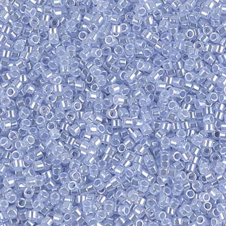 DB0257 11/0 Sky Blue Ceylon Miyuki Delica