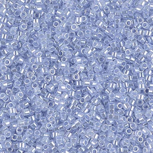 DB0257 11/0 Sky Blue Ceylon Miyuki Delica