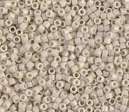 DB0261-1 11/0 Opaque Linen Luster Miyuki Delica