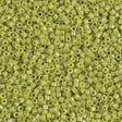 DB0262 11/0 Opaque Chartreuse Luster Miyuki Delica 