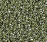 DB0263-1 11/0 Opaque Cactus Luster Miyuki Delica
