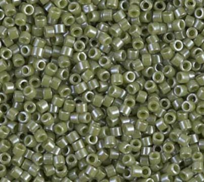 DB0263-1 11/0 Opaque Cactus Luster Miyuki Delica