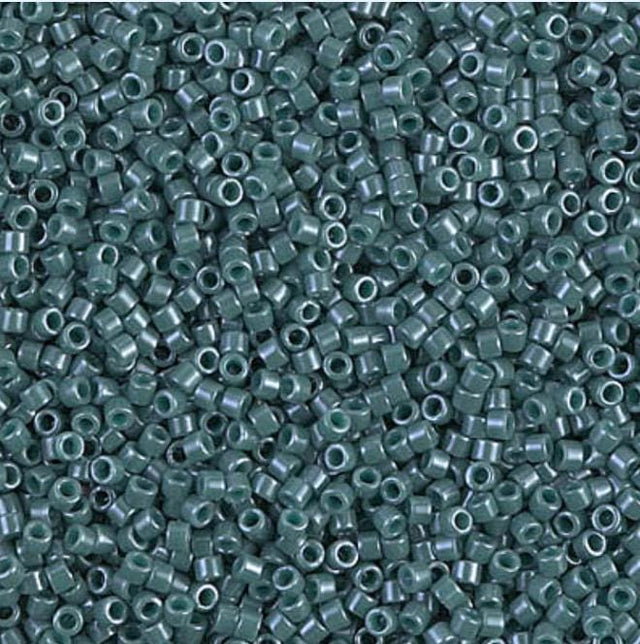DB0264-1 11/0 Opaque Mallard Luster Miyuki Delica 