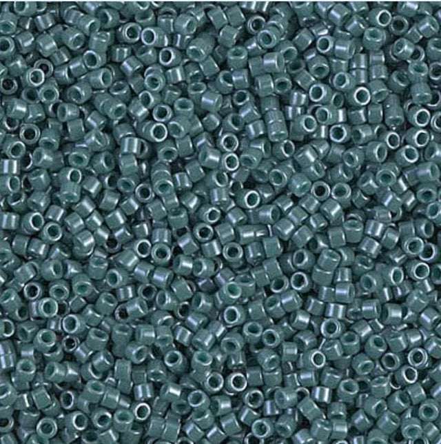 DB0264 11/0 Opaque Mallard Luster Miyuki Delica 