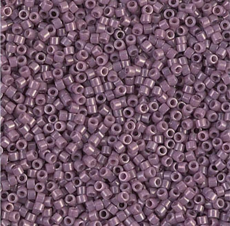 DB0265 11/0 Opaque Mauve Luster Miyuki Delica 