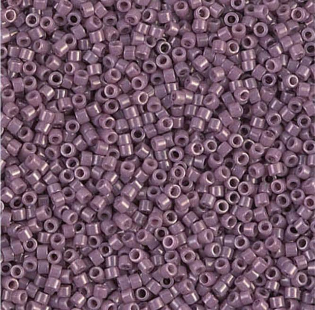 DB0265 11/0 Opaque Mauve Luster Miyuki Delica 