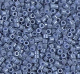 DB0266 11/0 Opaque Denim Blue Luster Miyuki Delica