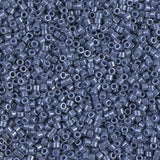 DB0267-1 11/0 Opaque Blueberry Luster Miyuki Delica 