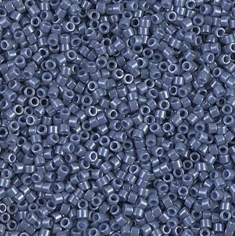 DB0267-1 11/0 Opaque Blueberry Luster Miyuki Delica 