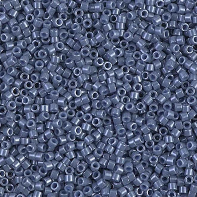 DB0267-1 11/0 Opaque Blueberry Luster Miyuki Delica 