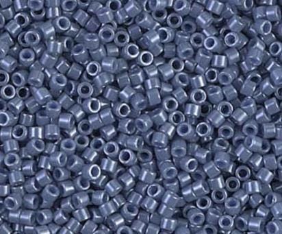 DB0267-1 11/0 Opaque Blueberry Luster Miyuki Delica
