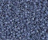 DB0267-1 11/0 Opaque Blueberry Luster Miyuki Delica