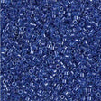 DB0285 11/0 Blue Lined Aqua Miyuki Delica 