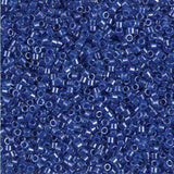 DB0285 11/0 Blue Lined Aqua Miyuki Delica 