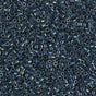 DB0286 11/0 Midnight Blue Lined Aqua AB Miyuki Delica 